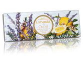 Lavender and Cedar pleated 3x100g