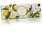 Bergamot and Gardenia pleated 3x100g