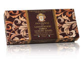 Patchouli and Sandalwood oval 3x125g