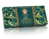 Vetiver and Argan oval 3x125g