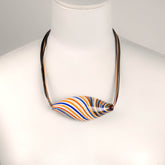 Necklace Pendant Stripes