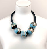 Necklace Silver Veils