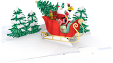 Santa in the Snow